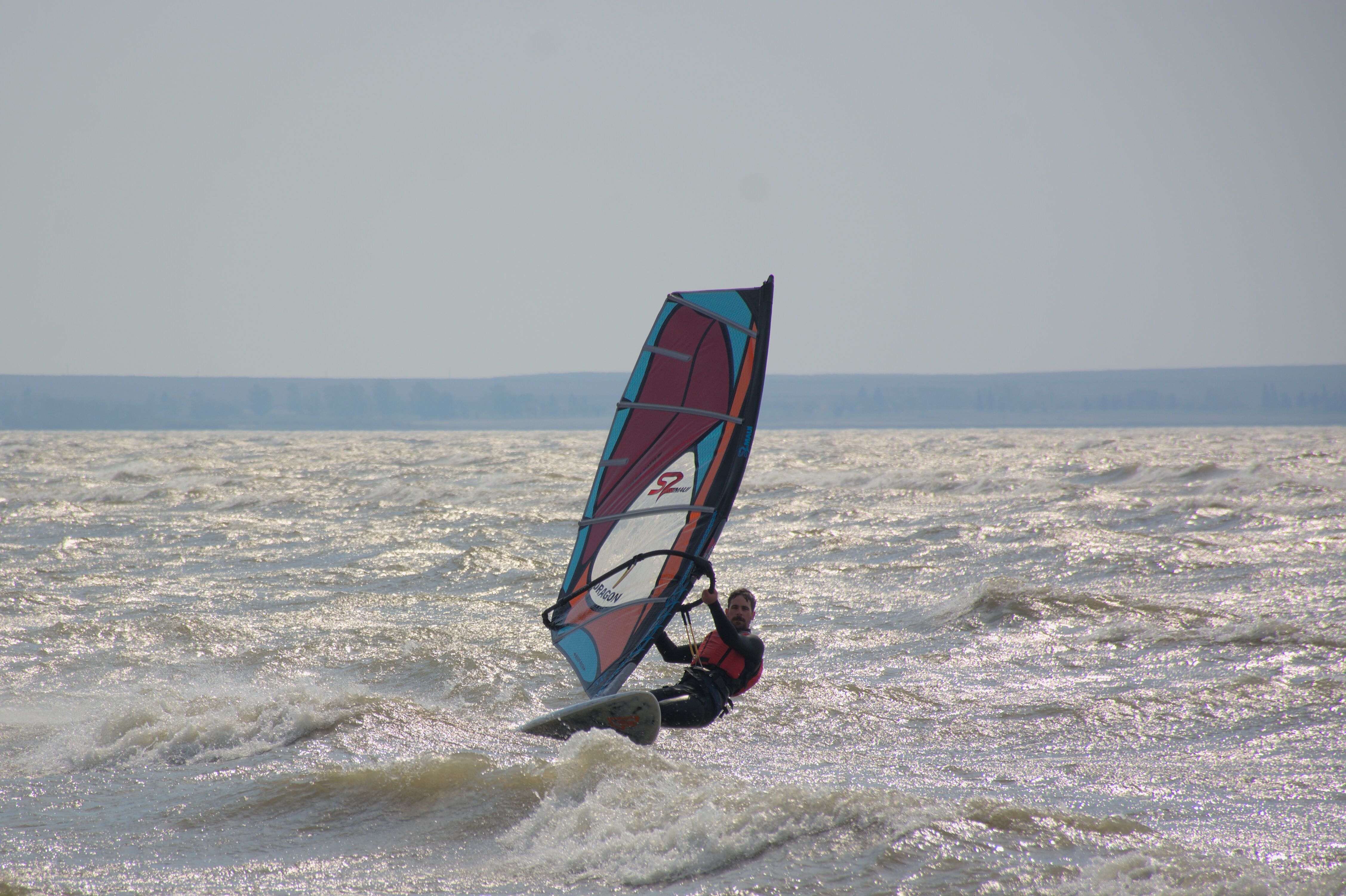 windsurfing